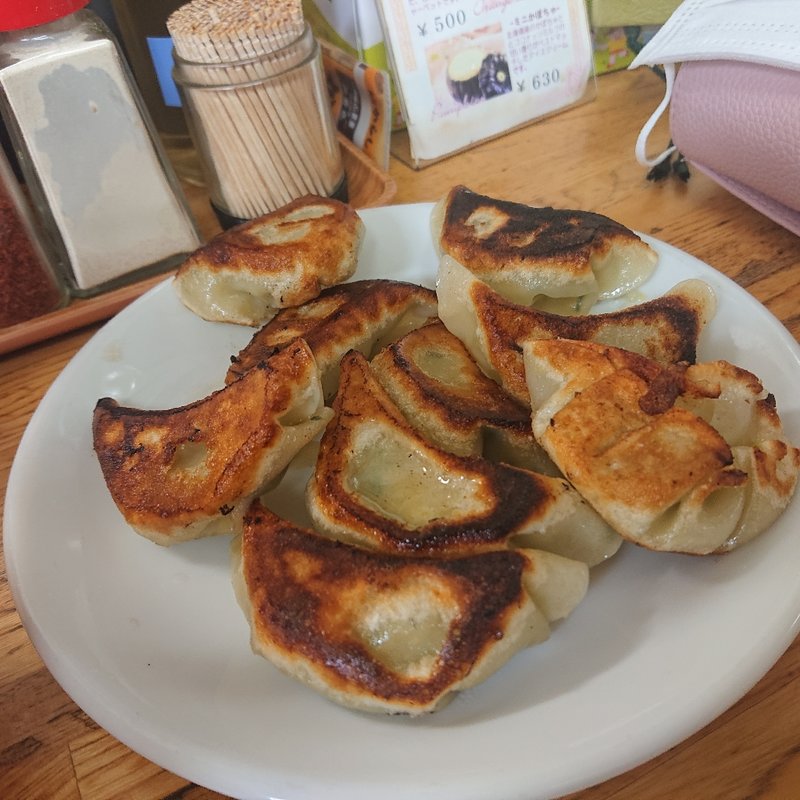 ギョーザ(味の龍月)