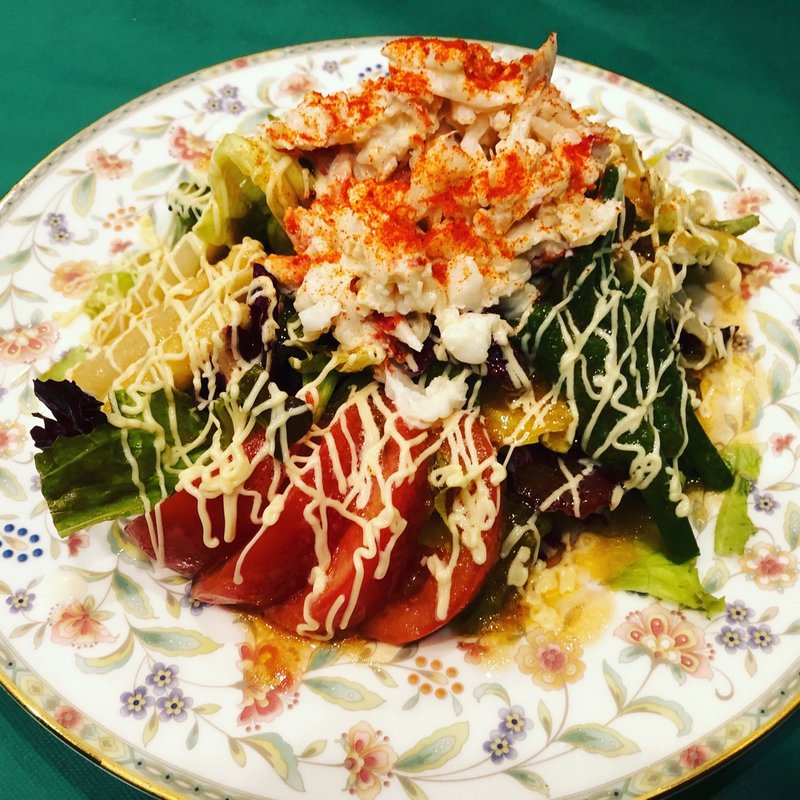 蟹サラダ(グリルグランド grill GRAND)