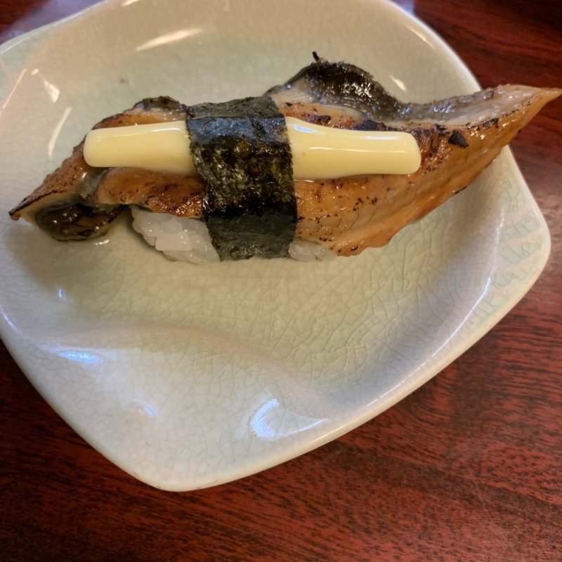 うなぎバター(十三 すし屋台 （すしやたい）)