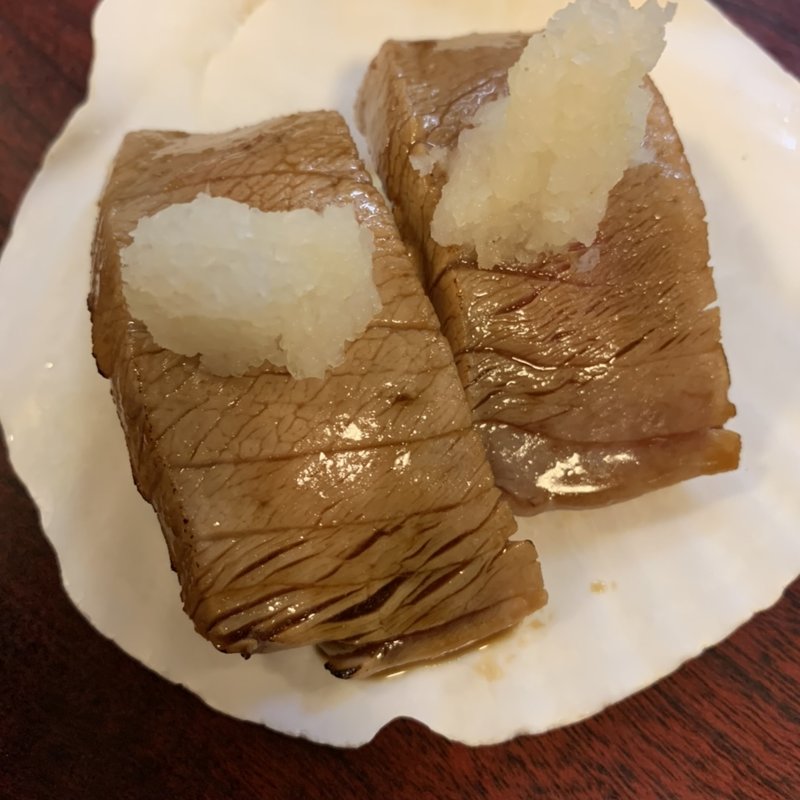 炙り大トロ(十三 すし屋台 （すしやたい）)