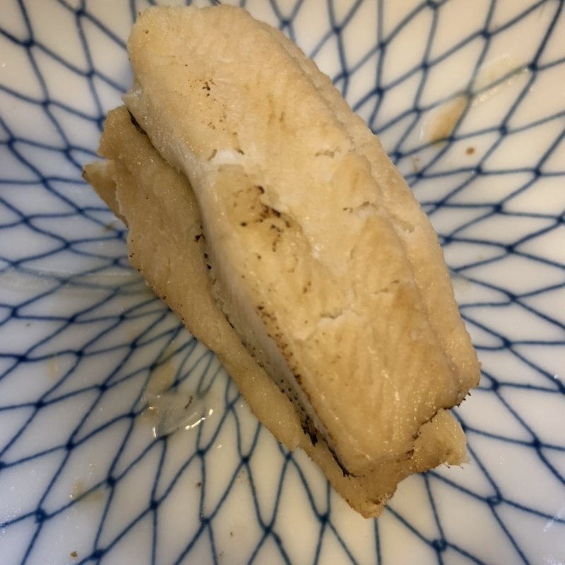 煮穴子(十三 すし屋台 （すしやたい）)