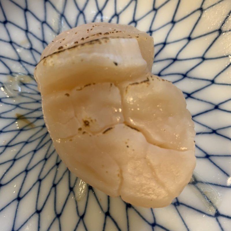 炙り貝柱(十三 すし屋台 （すしやたい）)