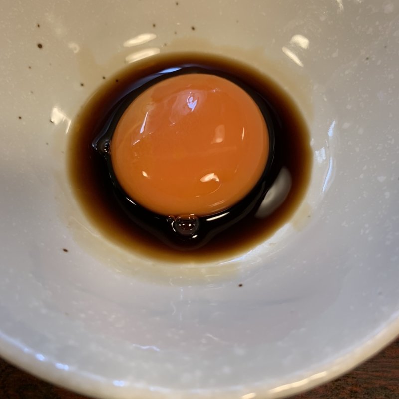 卵黄醤油(十三 すし屋台 （すしやたい）)