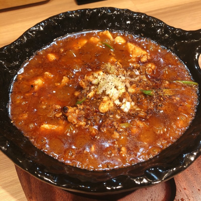 本格四川肉麻婆豆腐(肉中華バル WOK)