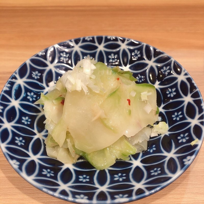 ザーサイ(肉中華バル WOK)