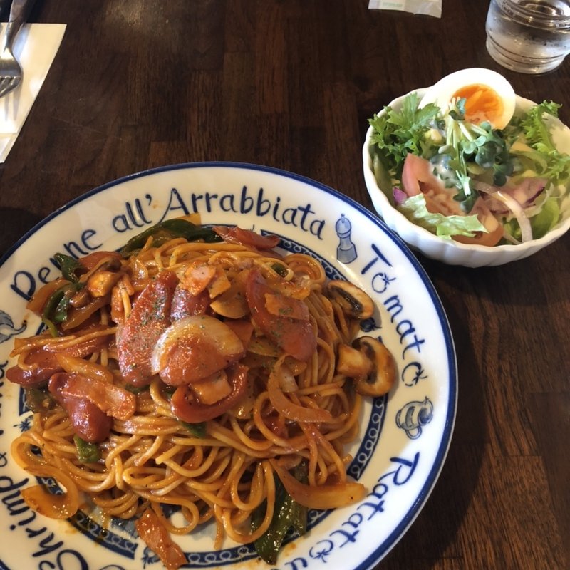 ナポリタン(Cafe 児歩 )