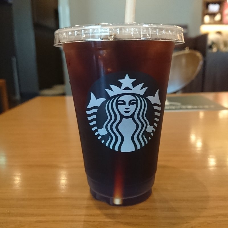 コールドブリューコーヒー(スターバックス コーヒー LAQUE四条烏丸店 （STARBUCKS COFFEE）)