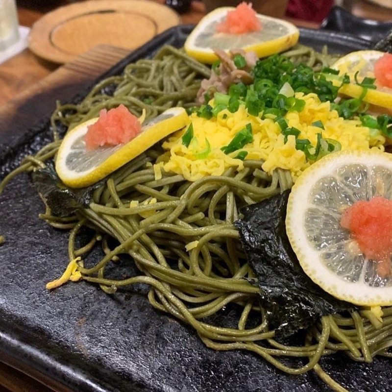 瓦そば(福の花 人形町店 )