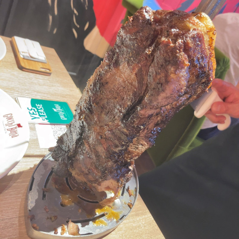 シュラスコ食べ放題(シュラスコ＆ビアバー ゴッチバッタ)