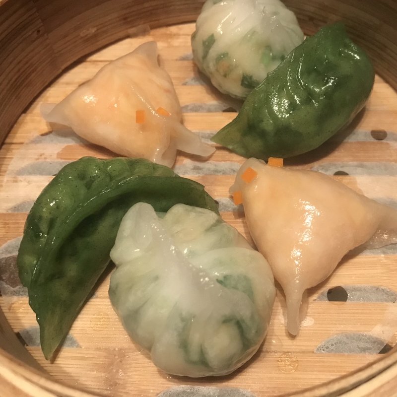 季節の点心盛り合わせ(チャイナムーン 新宿店 （霞月樓 霞月楼）)