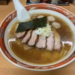 チャーシューワンタン麺(支那ソバ　かづ屋　目黒店（本店）)
