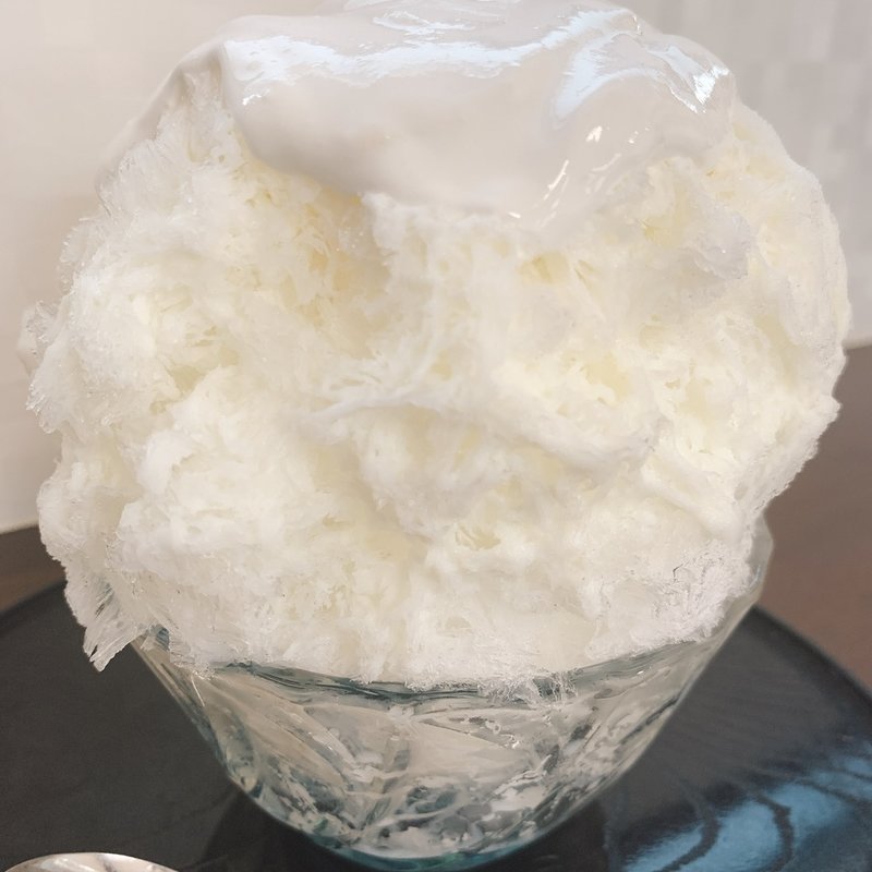 ふわとろカルピスクリーム(羽生もっちり庵)