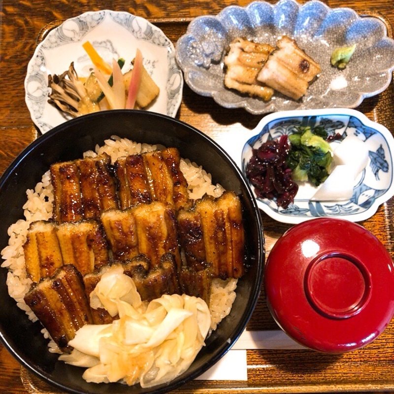 穴子飯御膳（ミニ）(他人吉)