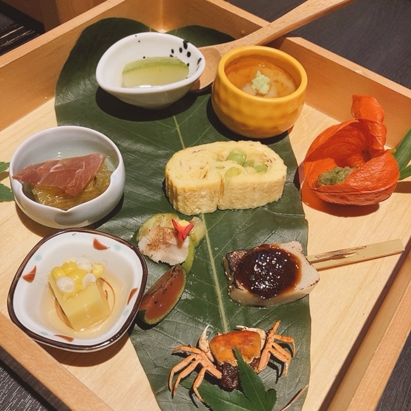 肉寿司御膳(肉割烹 まさき)