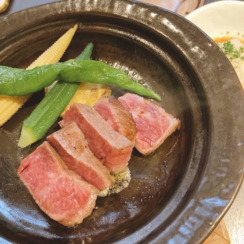 ステーキ御膳(肉割烹 まさき)