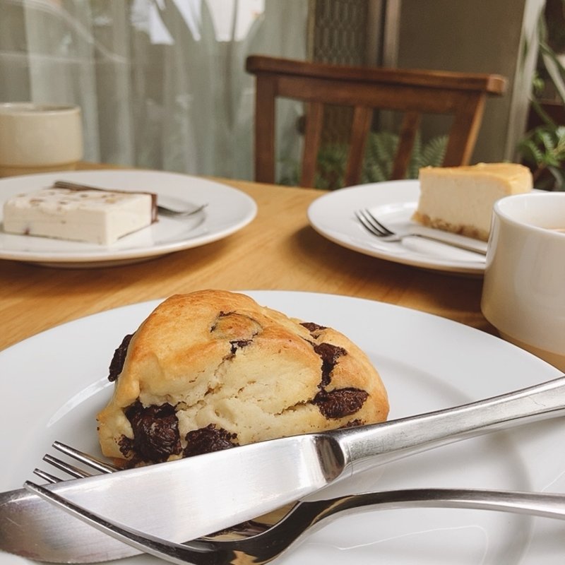 チョコレートのスコーン(tsuyucoffee)