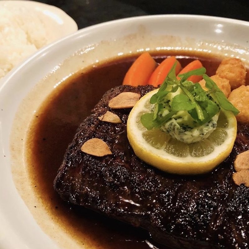 ハラミのステーキ(菊 （キク）)