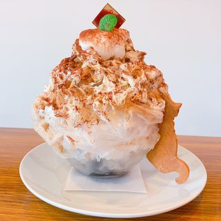 ティラミス風氷(sweets cafe&bar 2.es)