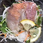 金目鯛のカルパッチョ風サラダ(柿安ダイニング 新宿伊勢丹店 （Kakiyasu Dining）)