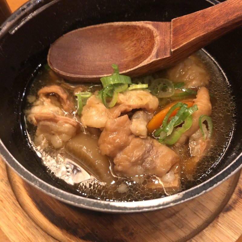 もつ煮込み(串かつ 煮込み 炙り どかん)