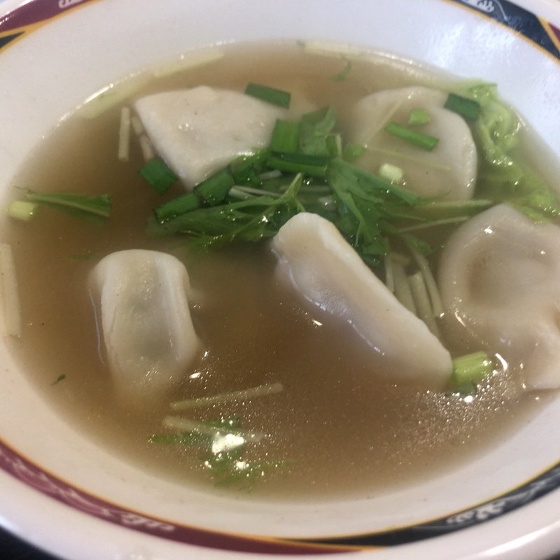 水餃子(台湾風味 ミスターヤン )