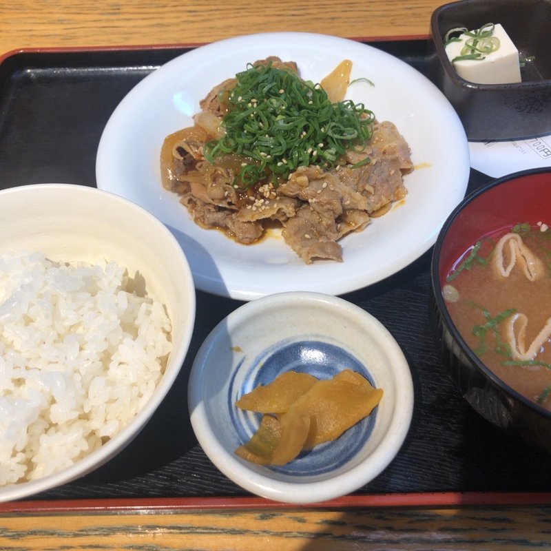 牛スタラー定食(魚民 品川東口駅前店 )