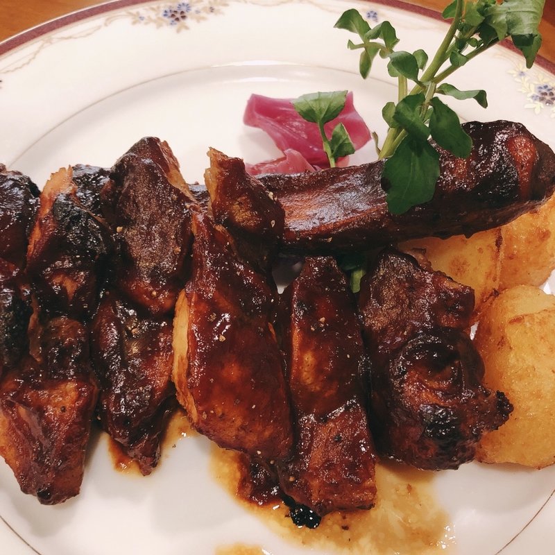 スペアリブの珍味焼(アサヒビアケラー アベノ )