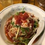冷やしトマト麺(中国ラーメン揚州商人 飯田橋ラムラ店 )