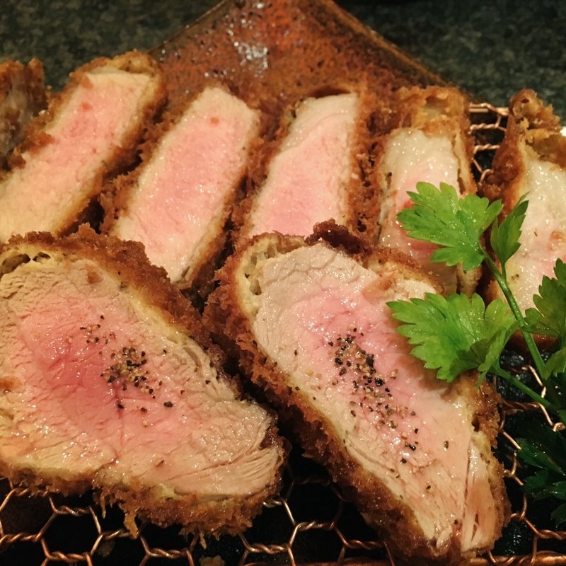 イベリコ&特上ヘレとんかつ(とんかつ マンジェ)