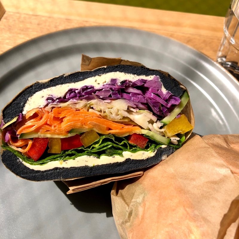 どっさりベジタブル(MOCMO sandwiches)