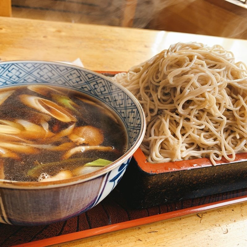 鴨せいろ中盛り(やぶ富)