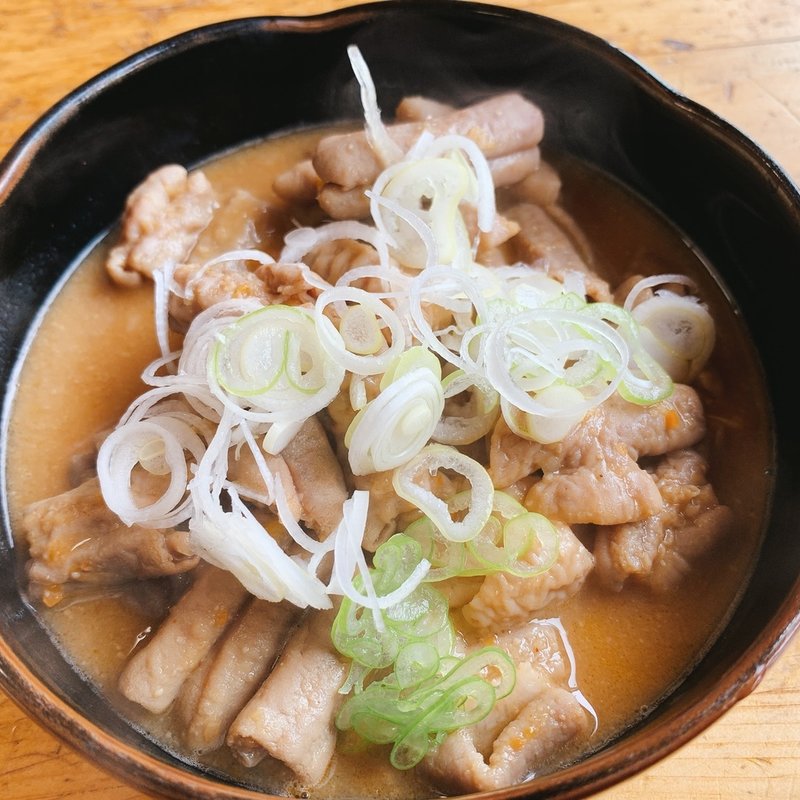 モツ煮煮込み(やぶ富)