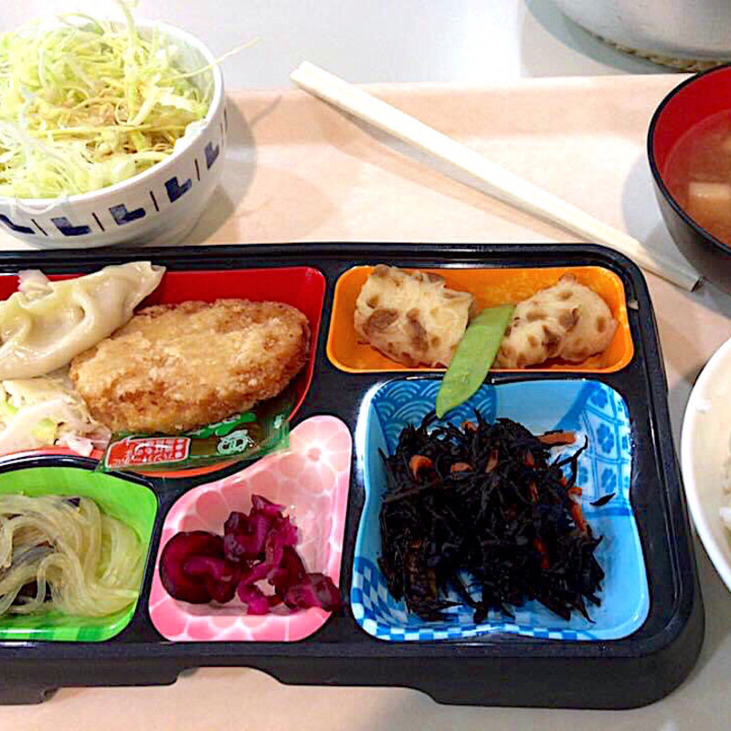 幕の内弁当(松阪市役所 職員食堂 )