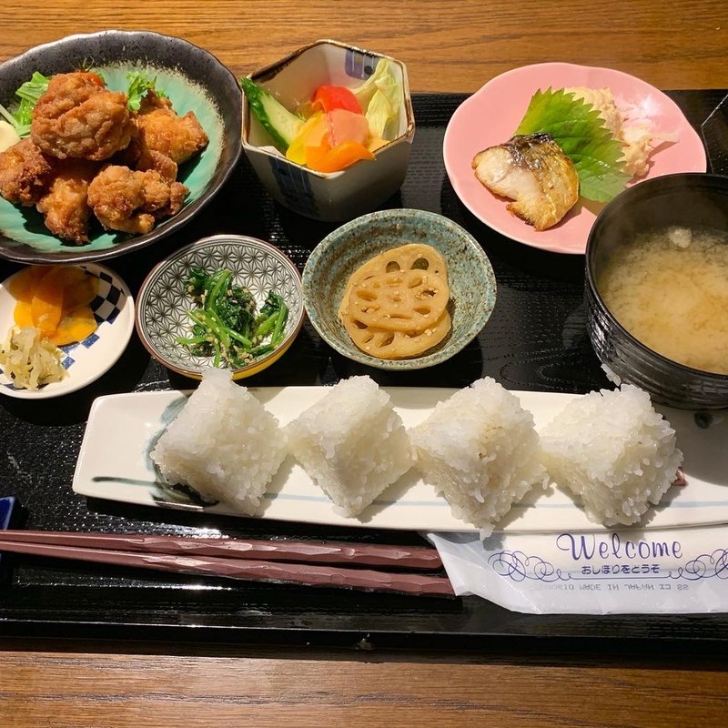 おにぎりランチ(八十八)