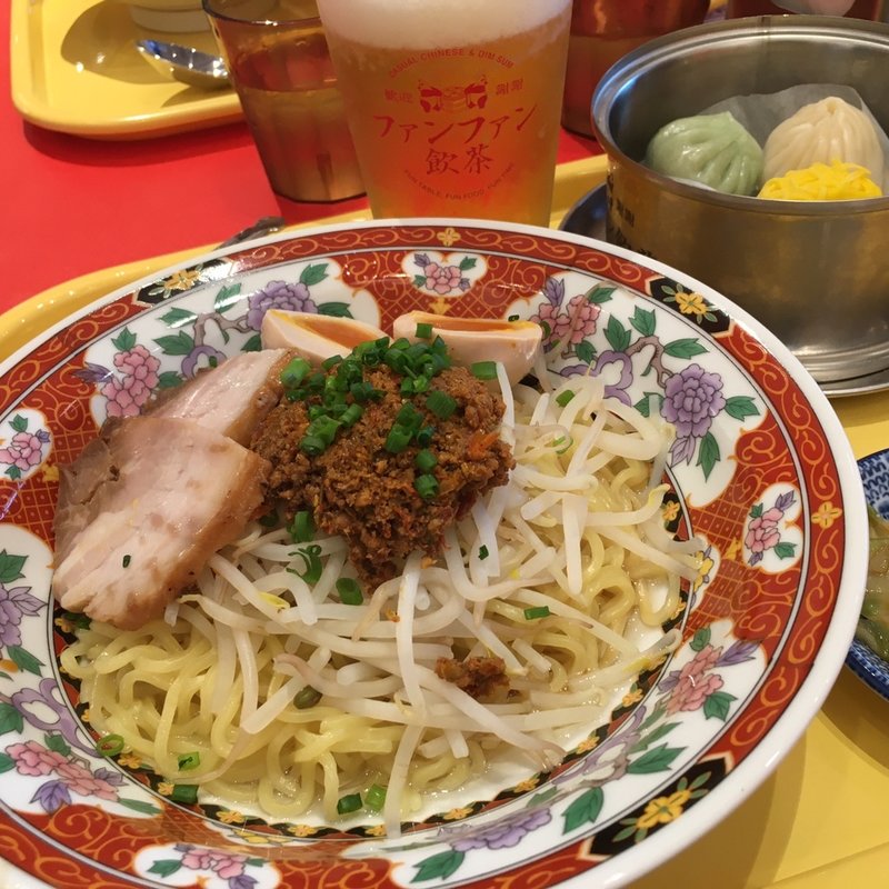 台湾まぜそば(ファンファン飲茶(御殿場プレミアムアウトレット)