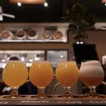 we offer flights of 4 house beer(ALVARADO STREET BREWERY DINNER)