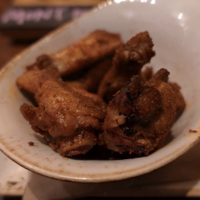 Buffalo wing(ALVARADO STREET BREWERY DINNER)