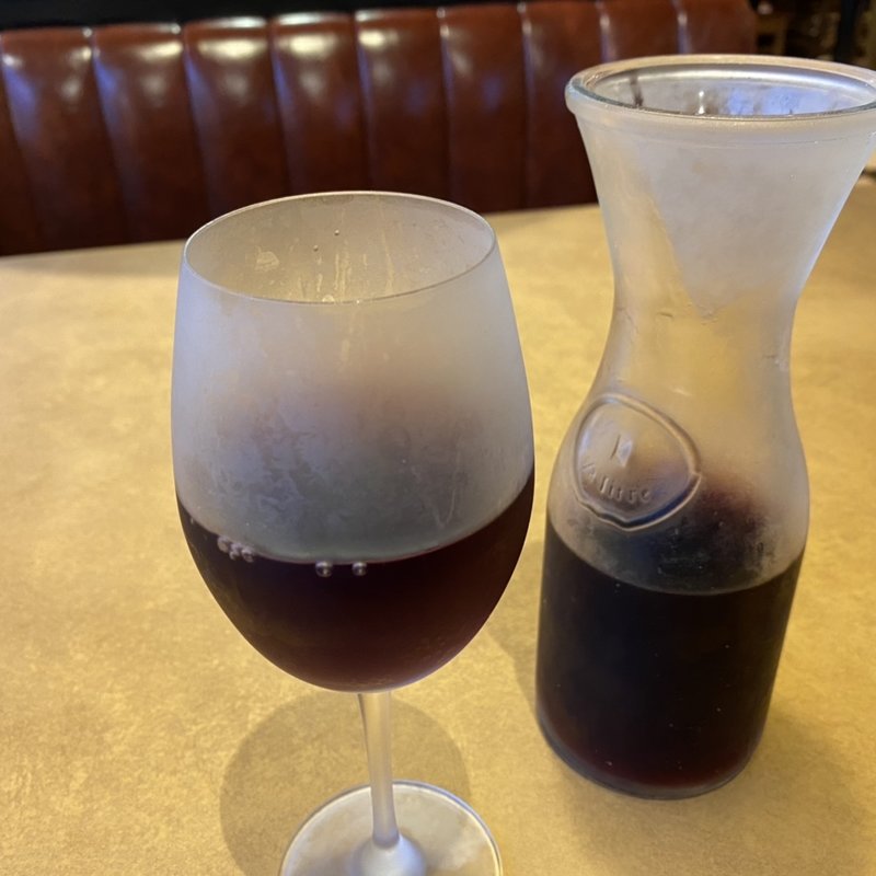 ハウスワイン（赤）デキャンタ　440ml(ジョリーパスタ 入間店)