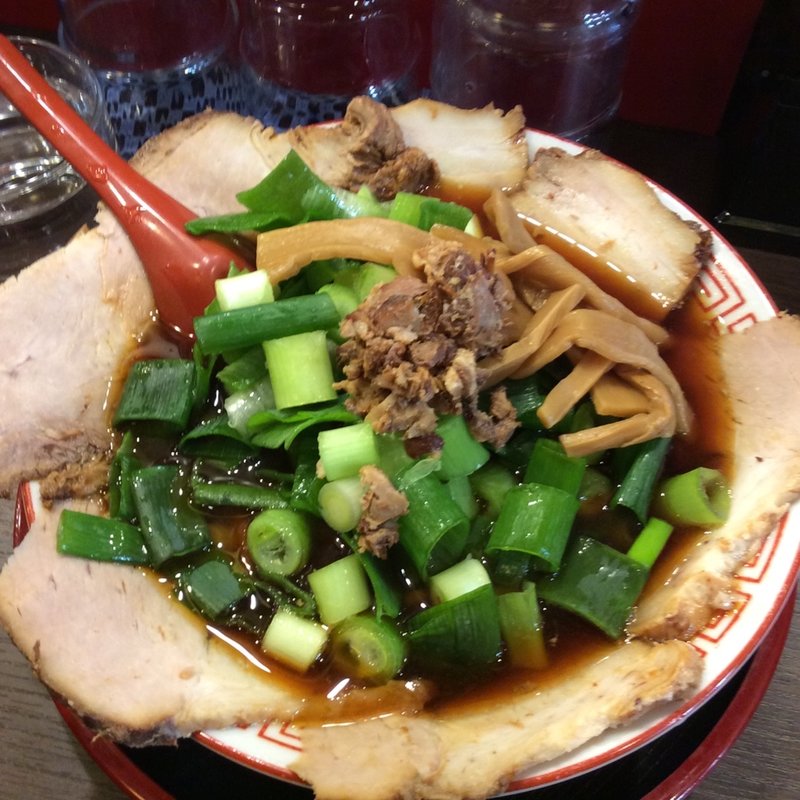 チャーシューメン 中盛(麺屋7.5Hz 超本店)