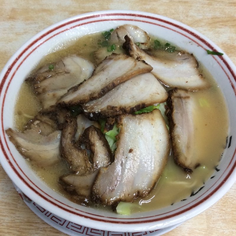 こってりとんこつチャーシュー(拉麺男)