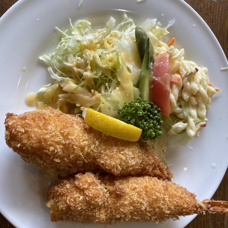 ジャンボコロッケ(レストラン山城 )