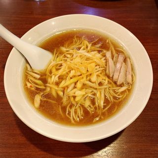 ねぎラーメン(高伸)