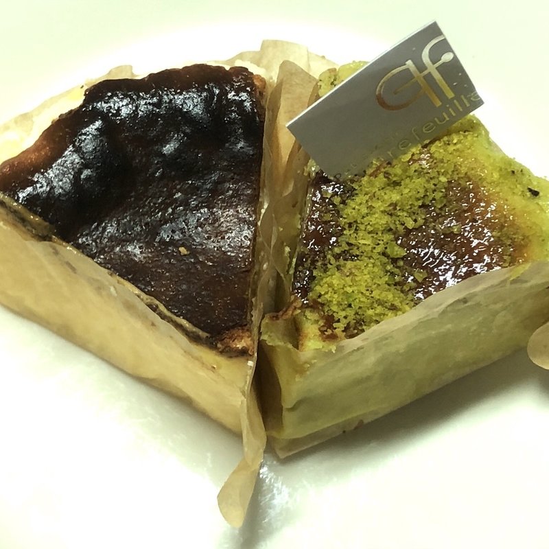 ﾊﾞｽｸﾁｰｽﾞ  ﾋﾟｽﾀﾁｵ(Basque cheese)