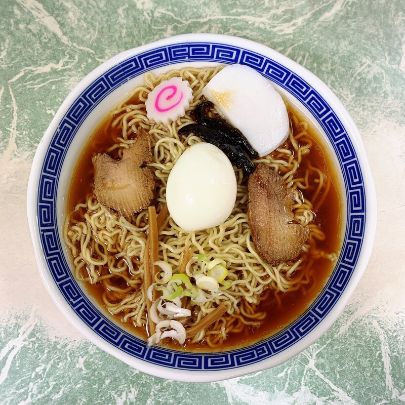 五目ラーメン(福寿)