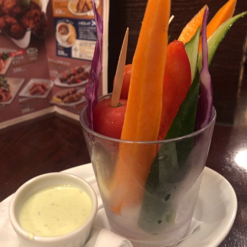 野菜スティック(HUB西武新宿駅前店)