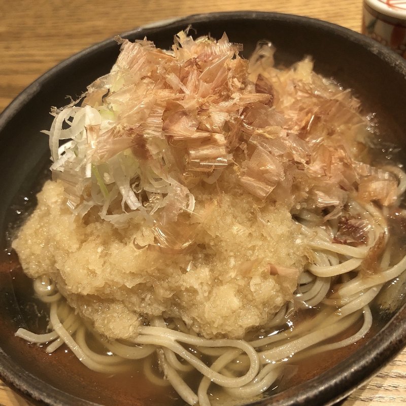越前おろし蕎麦 辛味大根(九頭龍蕎麦 はなれ)