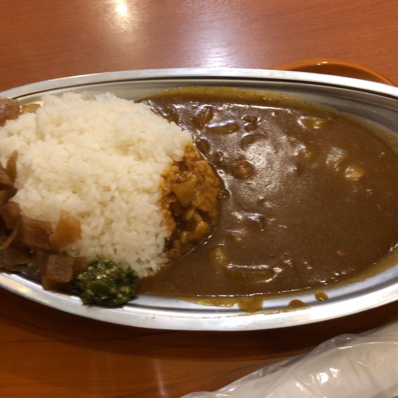カレーライス(もつ千　五反田西口店)