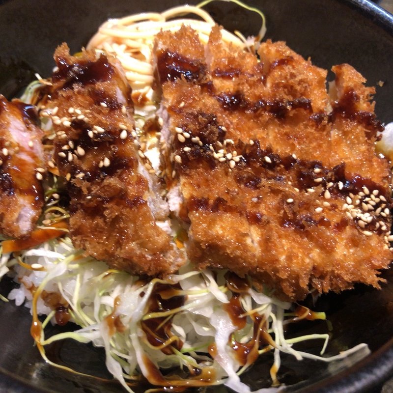 ソースカツ丼(串揚げ酒場 仲丸)