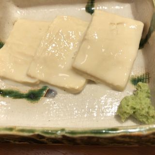 生湯葉刺し(吉祥庵　新宿サブナード店)