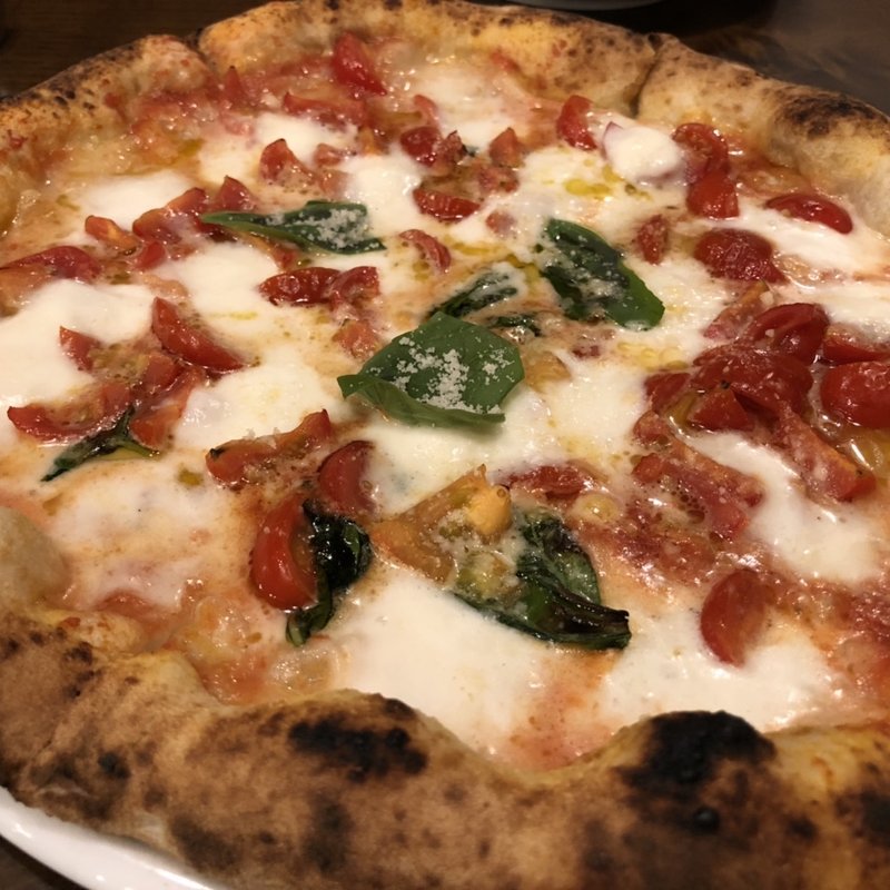 マルゲリータDOC 水牛mozzarellaダブル(ピッツェリア・パドリーノ・デル・ショーザン （PIZZERIA PADRINO DEL SHOZAN）)